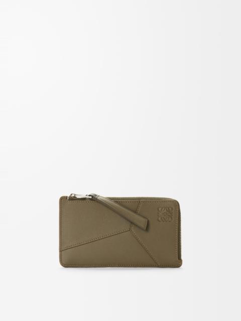 Loewe Puzzle long coin cardholder in classic calfskin