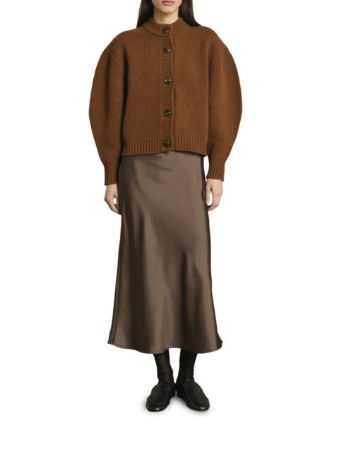 soeur LEONARD COMPACT WOOL CARDIGAN