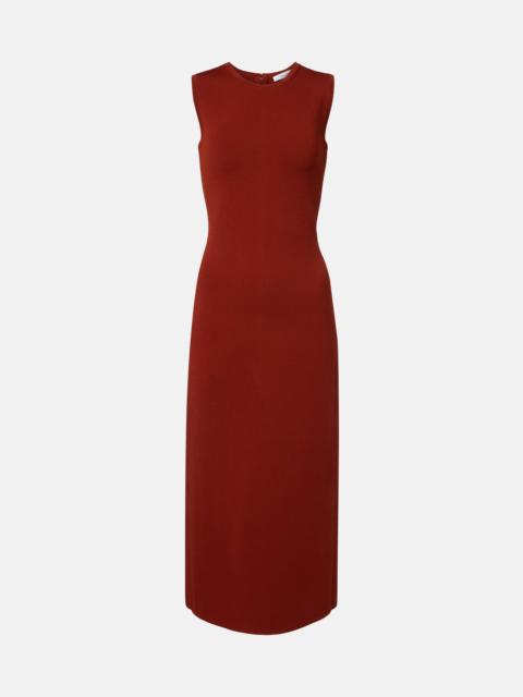Max Mara Jersey midi dress