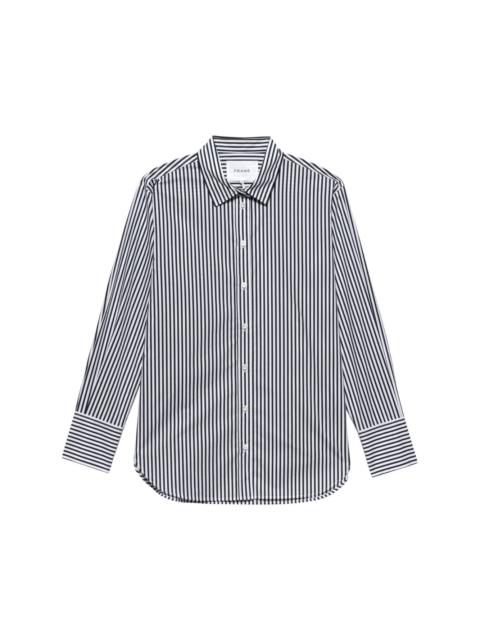 FRAME stripe-print organic-cotton shirt