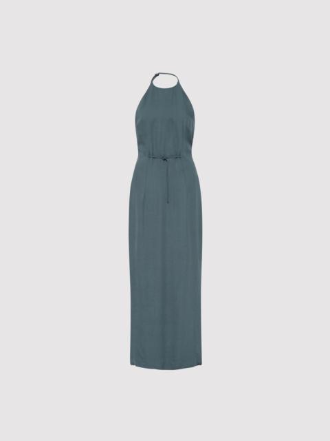 90s Halter Dress - Slate