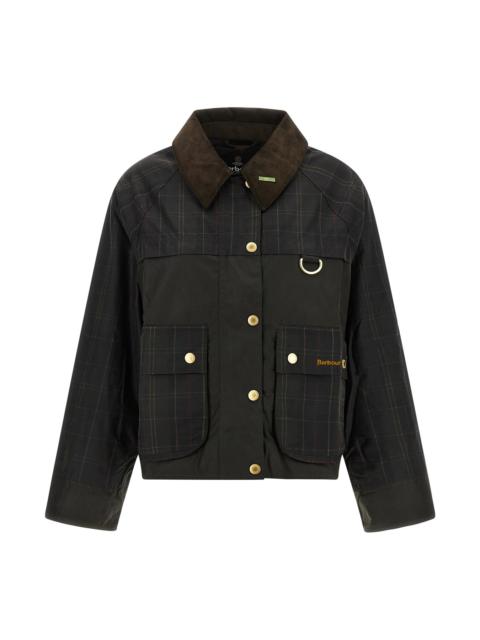 Barbour 'Tartan Spey' Jacket