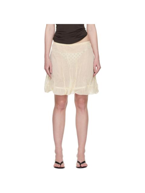 paloma wool Off-White Nabi Miniskirt