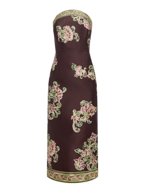 ALÉMAIS Josie Bodice Midi Dress