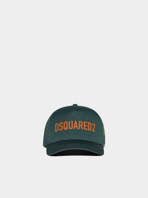 DSQUARED2 ONE LIFE ONE PLANET BASEBALL CAP