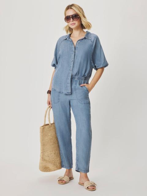 Splendid Angie Indigo Straight Leg Pant