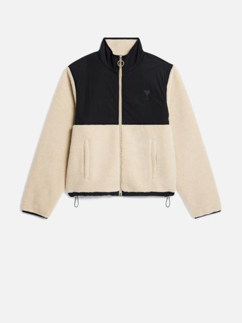 Ami de Coeur Sherpa Zipped Jacket