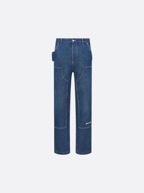 Christian Dior Tag Carpenter Jeans