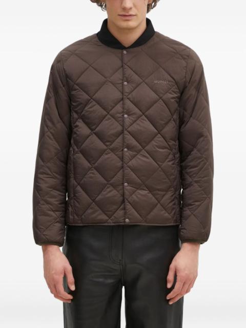 GRAMICCI diamond-quilted bomber jacket