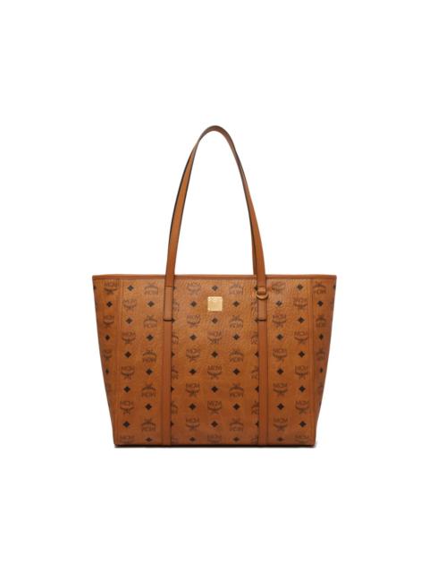 MCM Toni monogram plaque tote bag