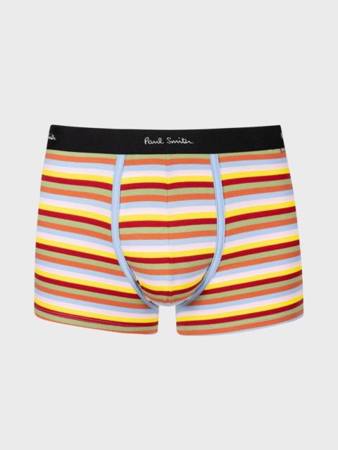 Paul Smith Multi-Stripe Boxer Briefs