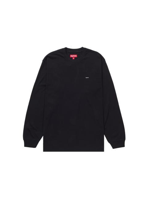 Supreme Supreme Small Box L/S Tee (SS24) Washed Red - e13a7421