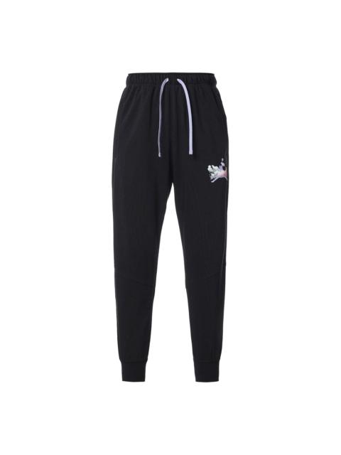 Jordan Air Jordan Dri-FIT Dongdan Logo Pants 'Black White' FD6561-010