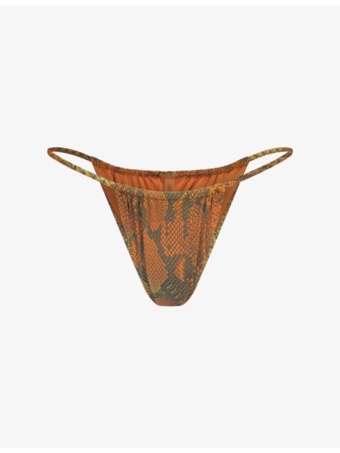 SKIMS Signature Swim String Bikini Bottoms
