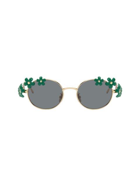 Loewe Gold Daisy Field Sunglasses
