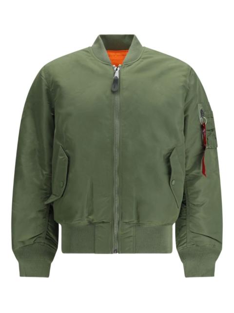 ALPHA INDUSTRIES MA-1 Heritage zip-down jacket