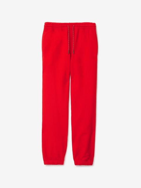 Burberry Watercolour EKD Cotton Jogging Pants