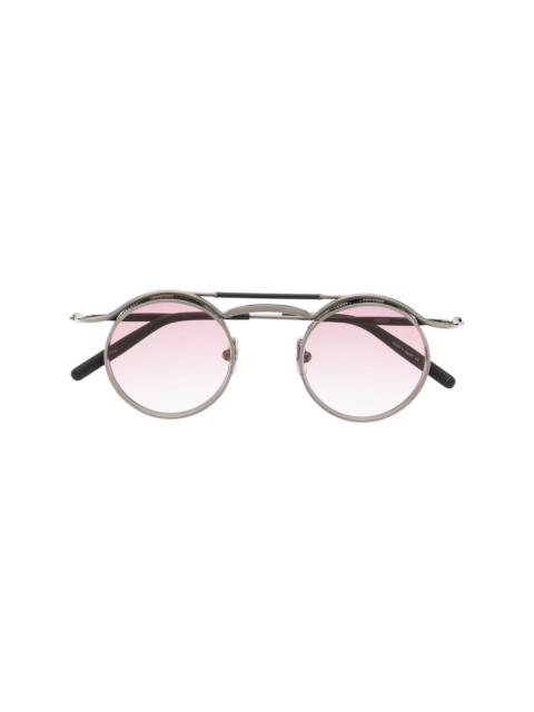 MATSUDA round-frame sunglasses