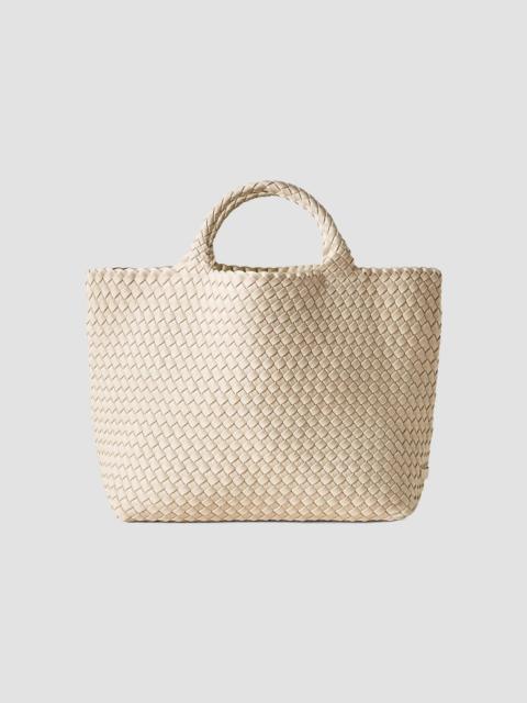 NAGHEDI Women's St. Barths Medium Tote Bag - Ecru