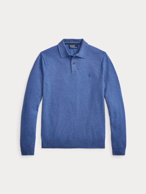 Polo Ralph Lauren Wool Polo-Collar Sweater