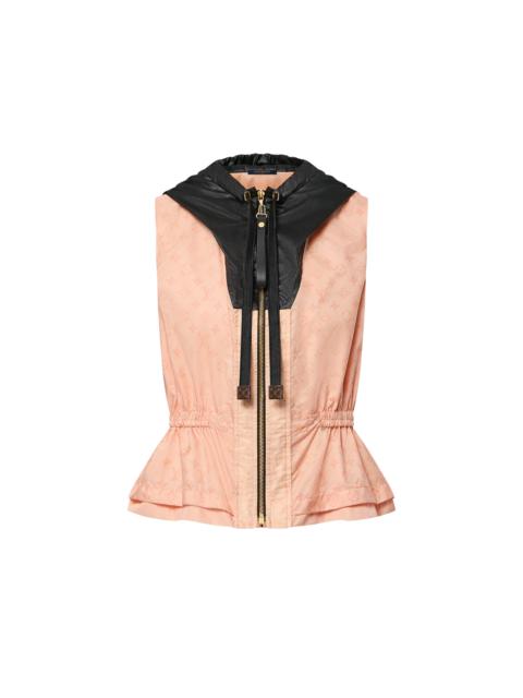Louis Vuitton Graphic Peplum Gilet