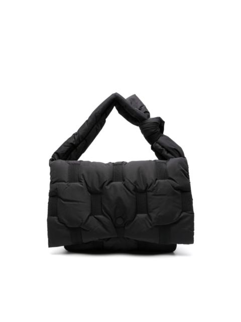 ISSEY MIYAKE Square Cushion padded tote bag