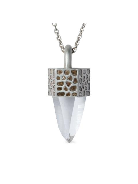 Parts of Four Talisman necklace