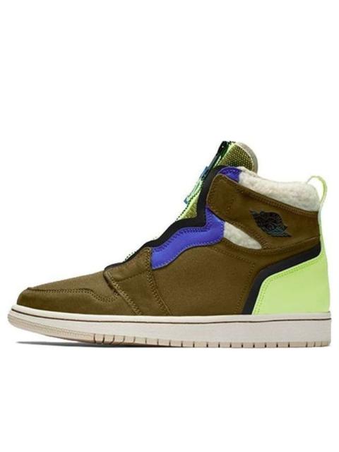 (WMNS) Air Jordan 1 Retro High Zip 'Utility Pack' AV3723-300