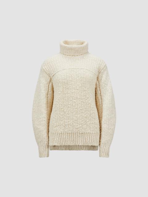 Moncler Grenoble Cotton & Wool Turtleneck
