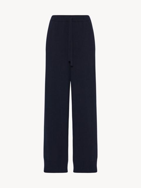 The Row Anton Pant in Cashmere