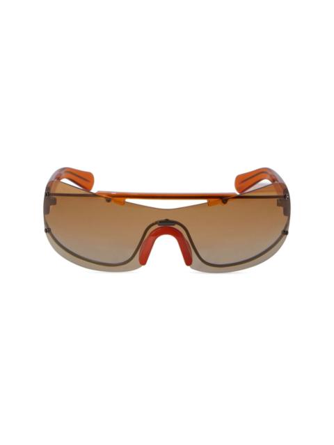 Off-White Big Wharf biker-style sunglasses