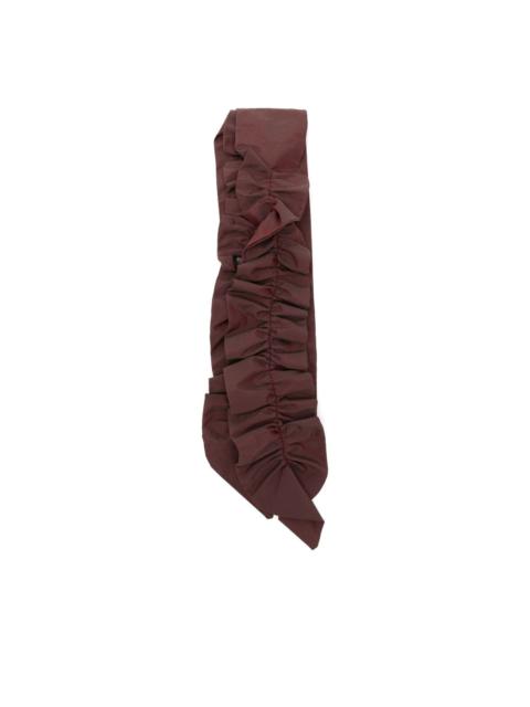 Our Legacy Gathered tie