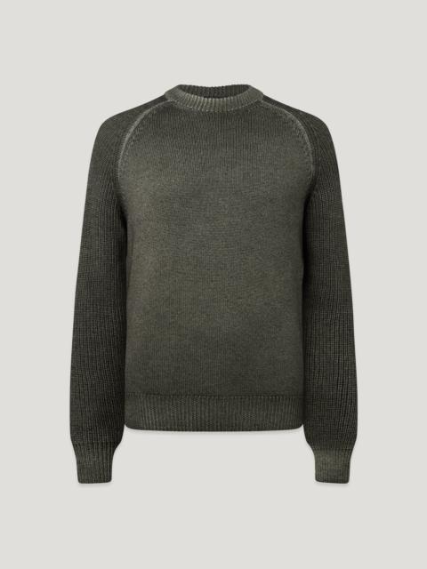 Belstaff GARMENT DYE ASPECT CREW NECK