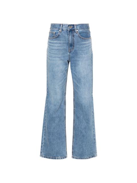 LOW CLASSIC straight-leg jeans