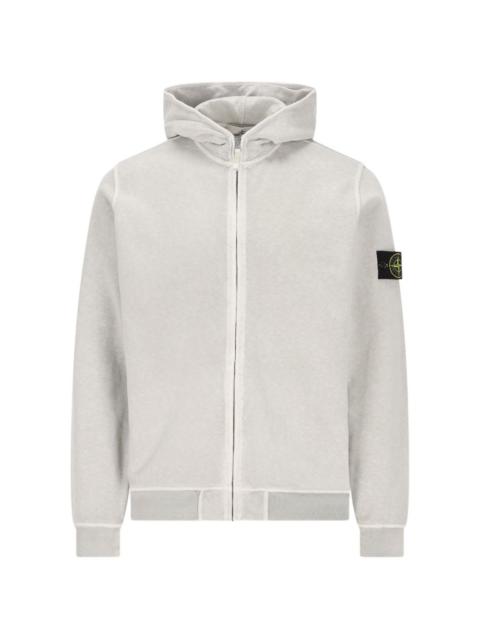 Stone Island zip-up hoodie