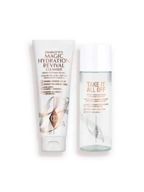 Charlotte Tilbury MAGIC HYDRATING CLEANSING DUO SKINCARE KIT