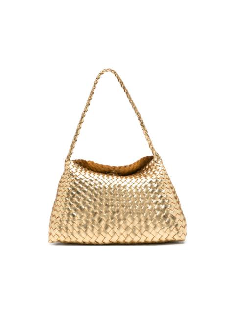 DRAGON DIFFUSION Santa Maria woven shoulder bag