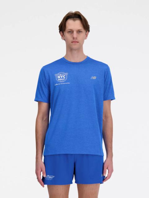 New Balance United Airlines NYC Half Athletics T-Shirt