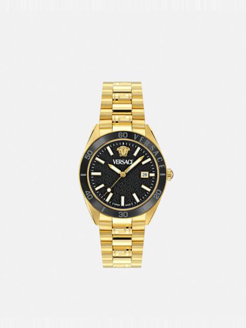 VERSACE V-Dome Watch