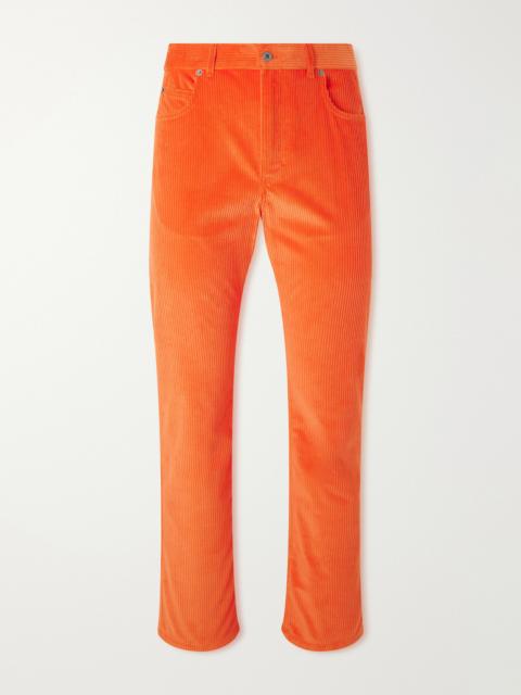 Loewe Straight-Leg Cotton-Corduroy Trousers