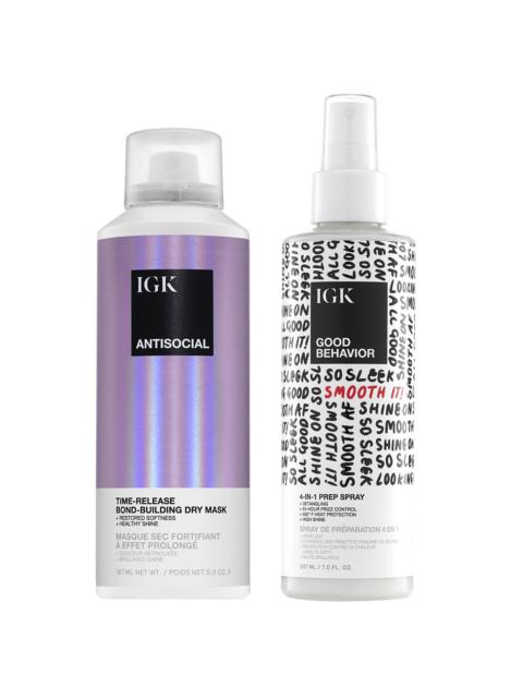 IGK Hair Extension Edit Duo