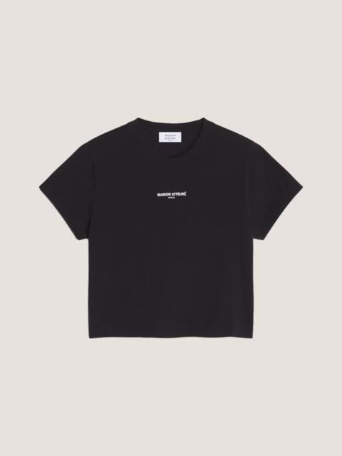 Maison Kitsuné MAISON KITSUNE PARIS BABY TEE-SHIRT