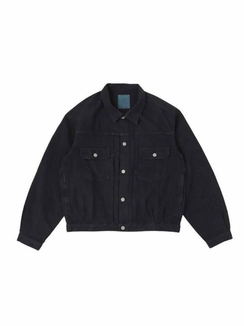 visvim SS 101 JKT CMYK BLK DMGD-1006 | REVERSIBLE