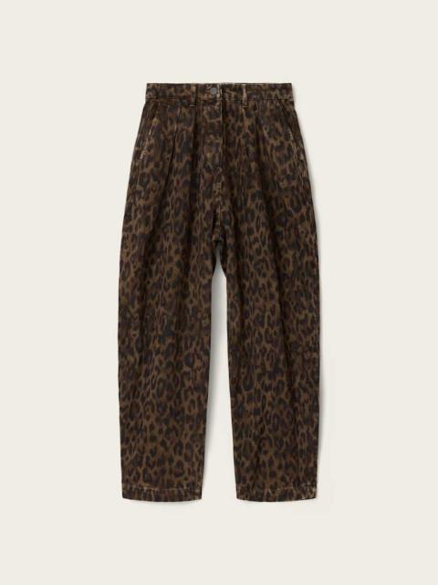 ALLSAINTS BECCA BARREL LEG DENIM PANTS