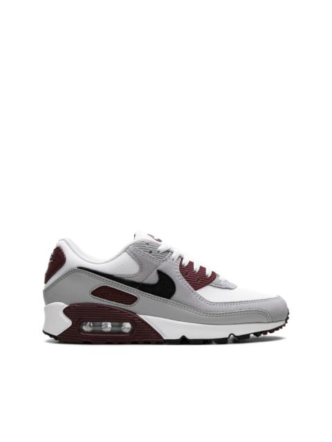 Nike Air Max 90 "White/Dark Team Red/Pure Platinum/Black" sneakers