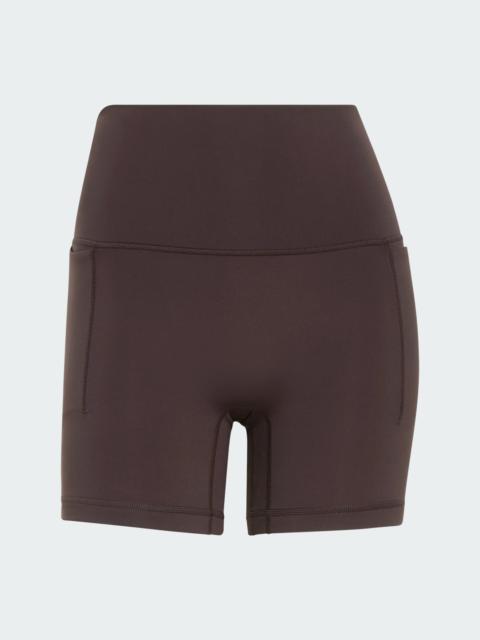 adidas 3 Stripes Studio All Me Booty Short Leggings
