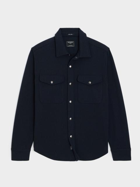 TODD SNYDER Military Shirt Jacket