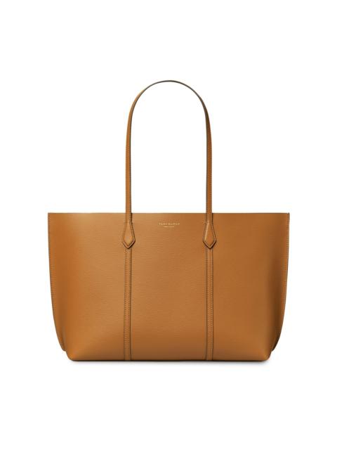 TORY BURCH Women's Perry Leather Tote Bag - Autumn Brown