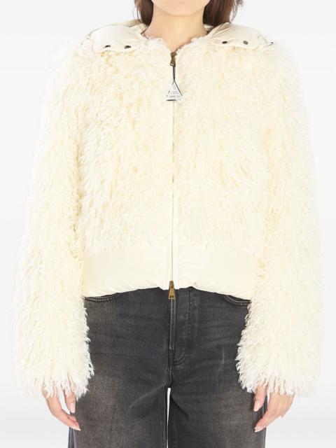 Vigiers faux-fur puffer jacket