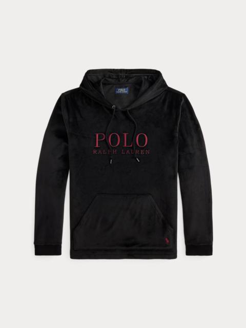 Polo Ralph Lauren Plush Velour Sleep Hoodie
